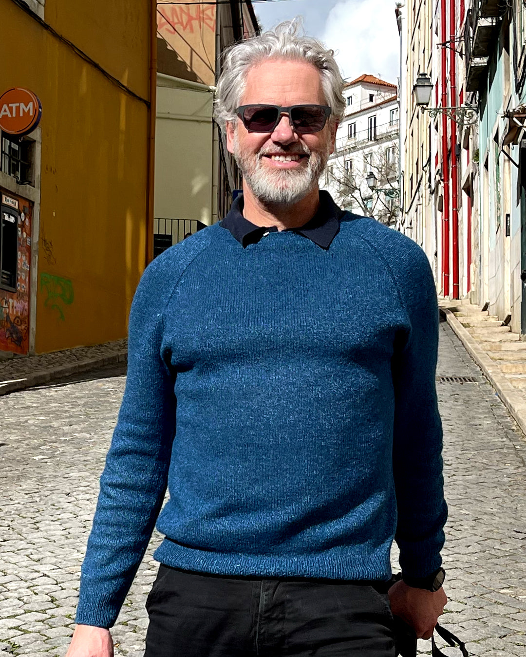 BOYFRIEND SWEATER - LAMMEGARN 