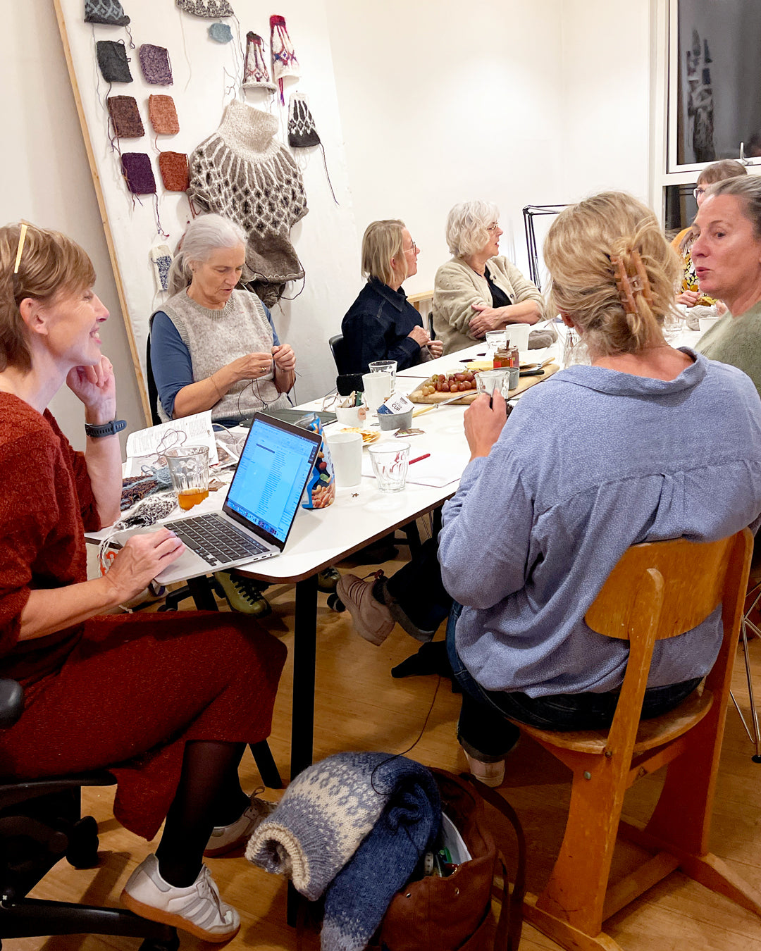 KNITTING CAFÉ - COPENHAGEN