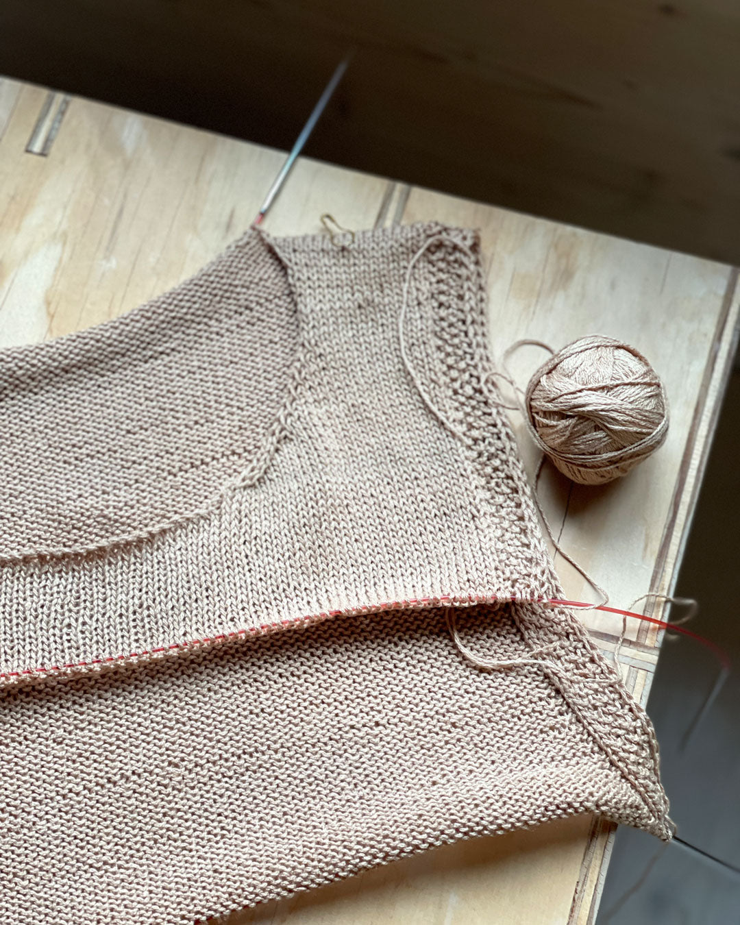SILK SLIPOVER