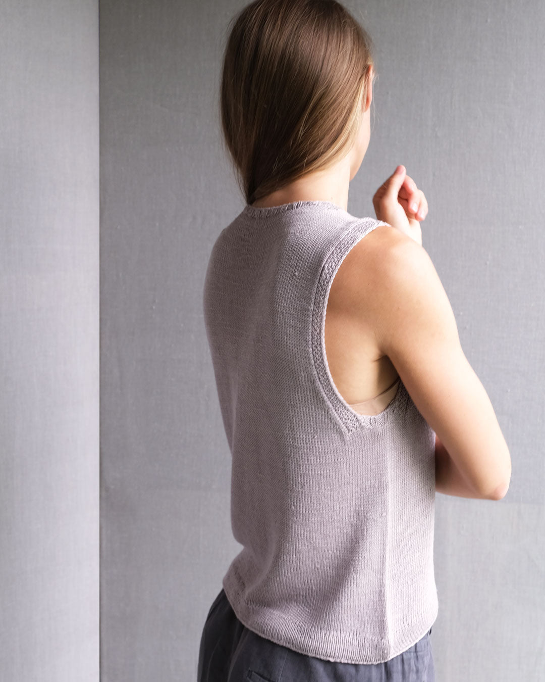 SILK SLIPOVER