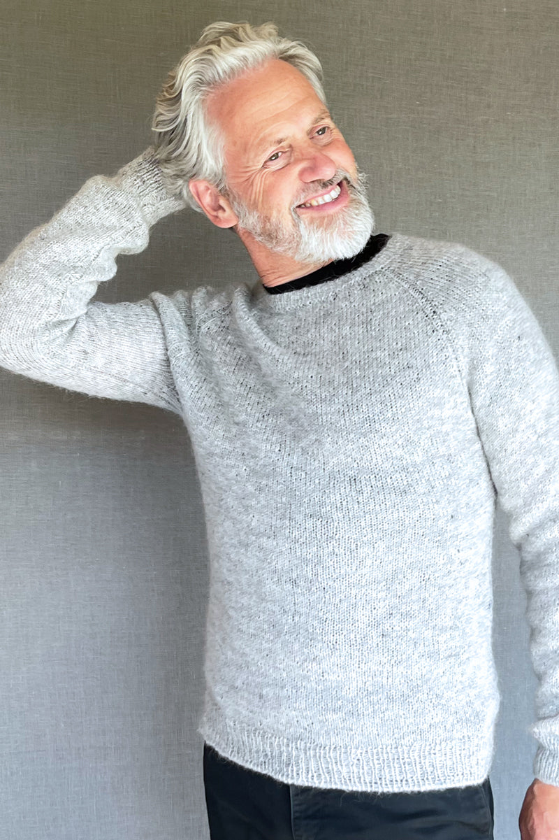 BOYFRIEND SWEATER – E GARN